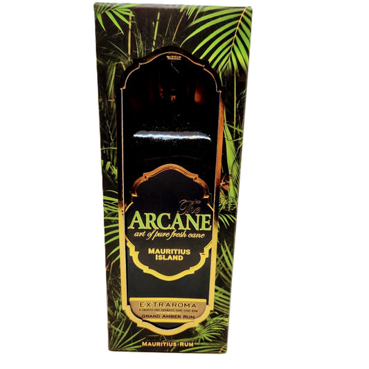 The Arcane EXTRAROMA Grand Amber Rum 40% Vol. 0,7l in Geschenkbox