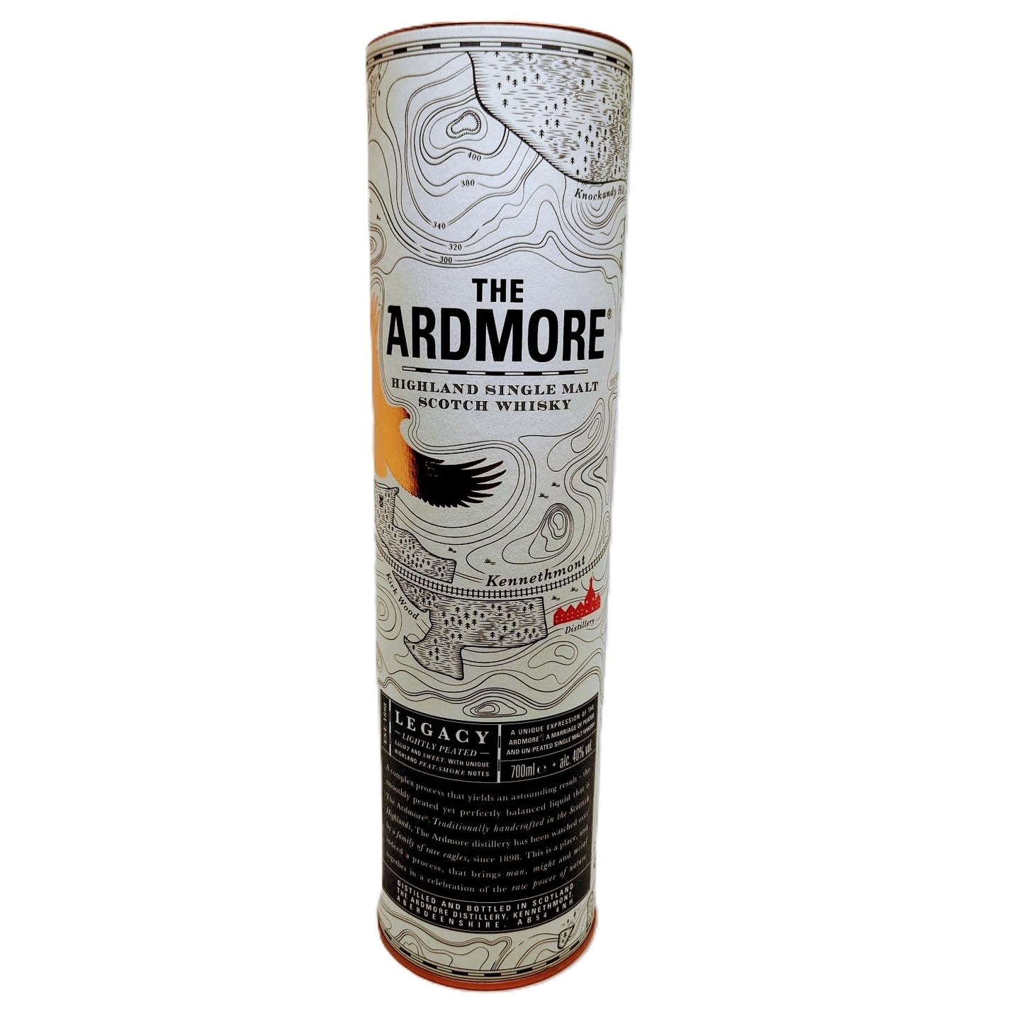 The Ardmore LEGACY Highland Single Malt 40% Vol. 0,7l in Geschenkbox