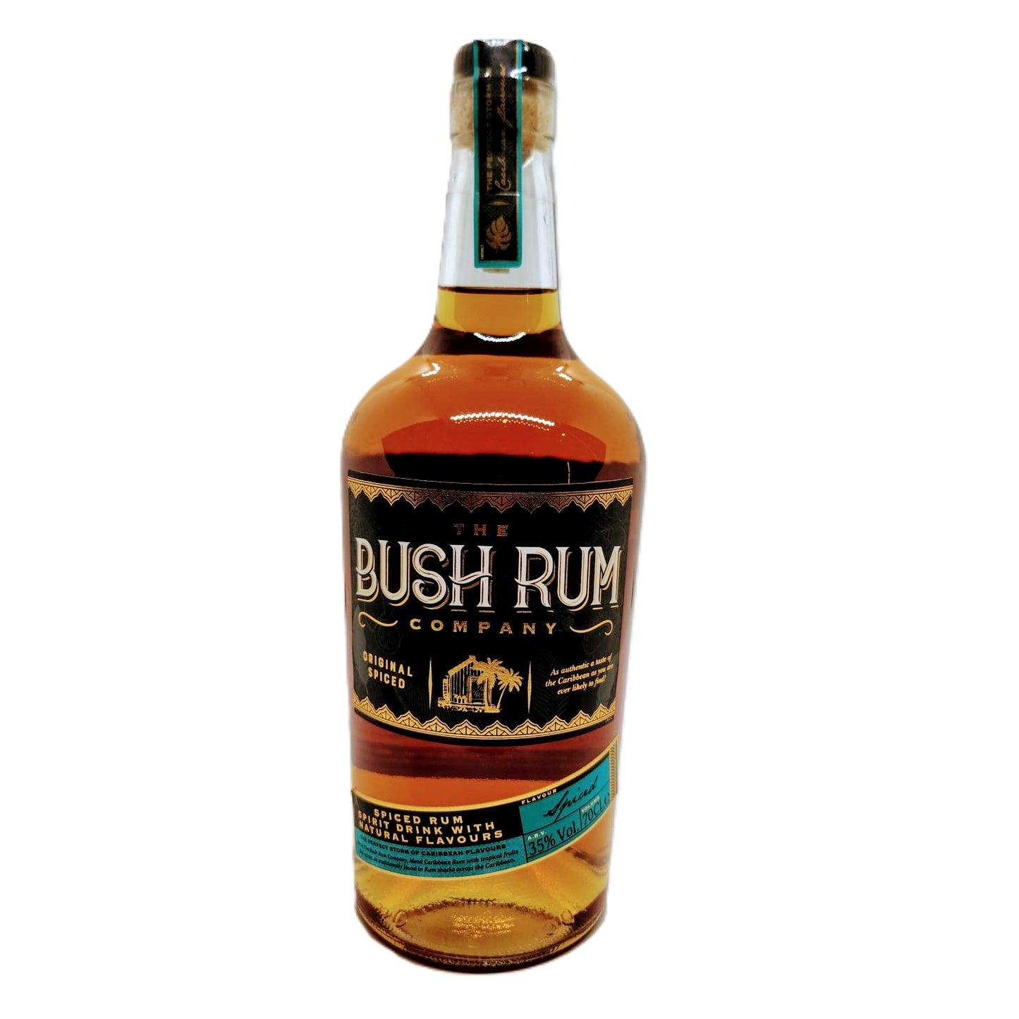 The Bush Rum Company 35% Vol. 0,7l