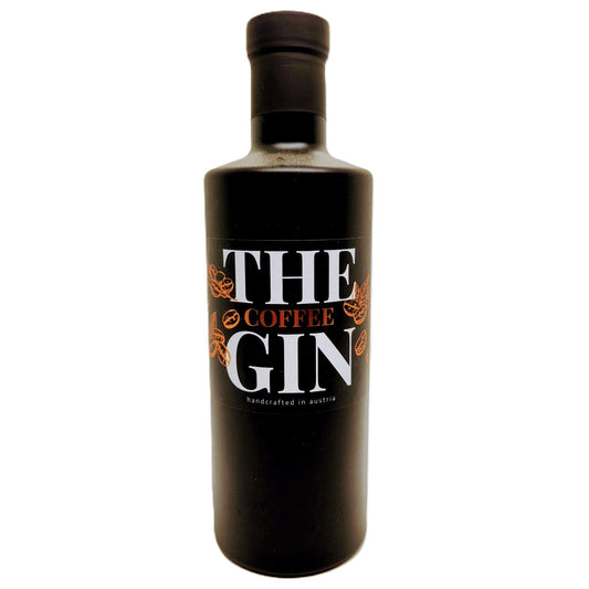 The Coffee Gin Handcrafted in Austria 47% Vol. 0,5l