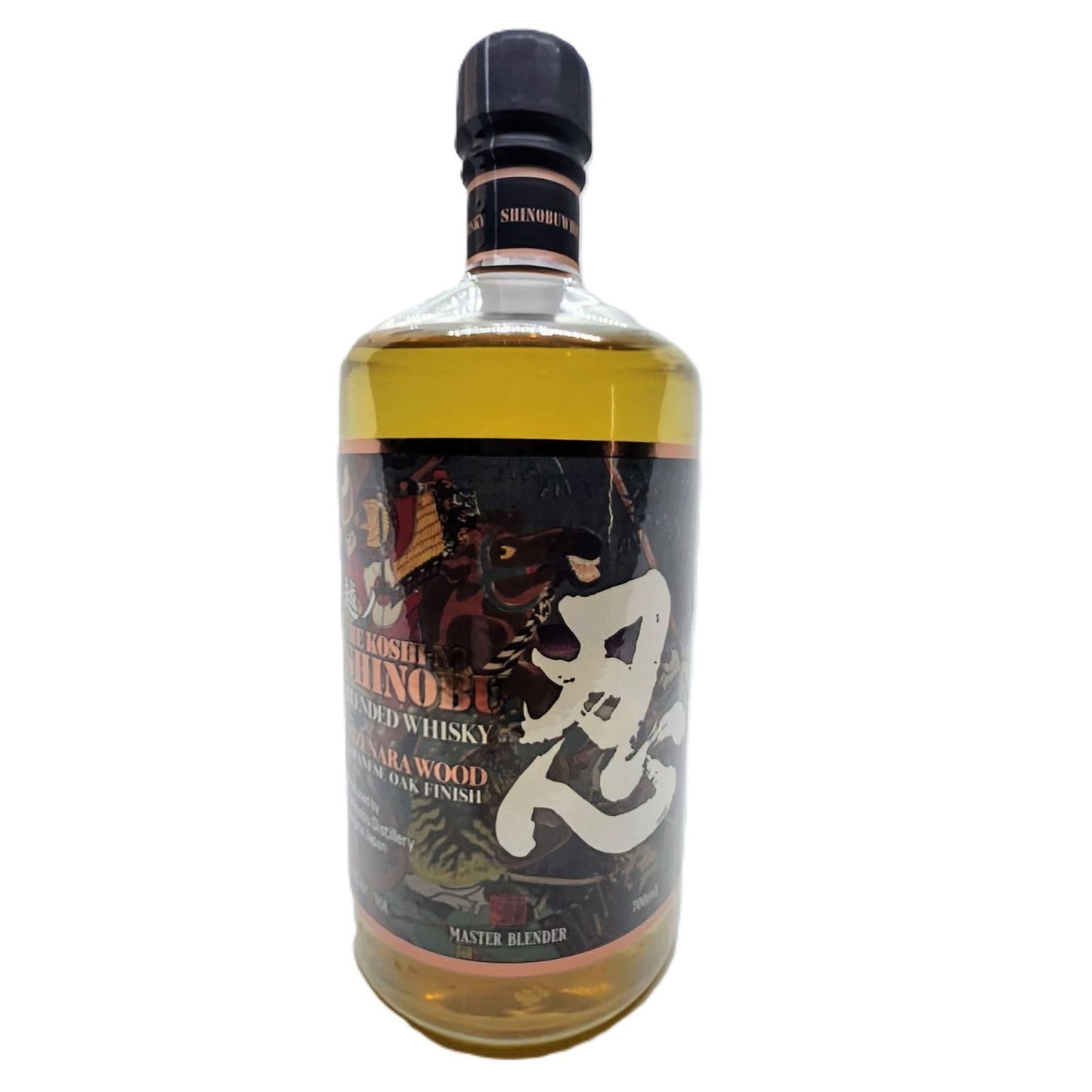 The Koshi-No Shinobu Blended Whisky Mizunara Oak Finish 43% Vol. 0,7l in Geschenkbox