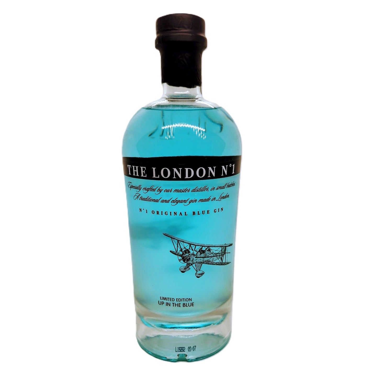 The London No. 1 ORIGINAL BLUE GIN Limited Edition UP IN THE BLUE 43% Vol. 1l