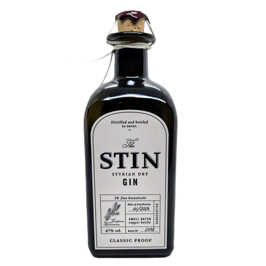 The STIN Styrian Dry Gin 47% Vol. 0,5l