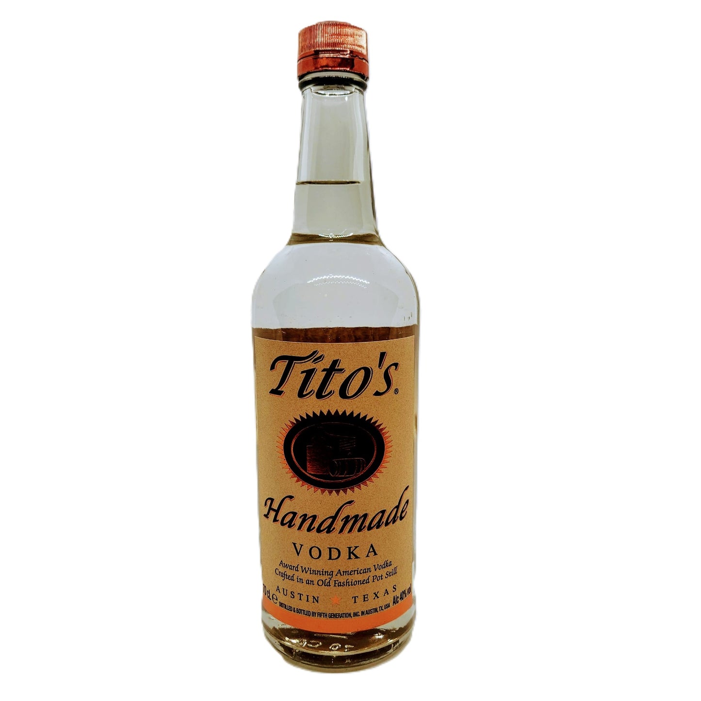 Tito's Handmade Vodka 40% Vol. 0,7l