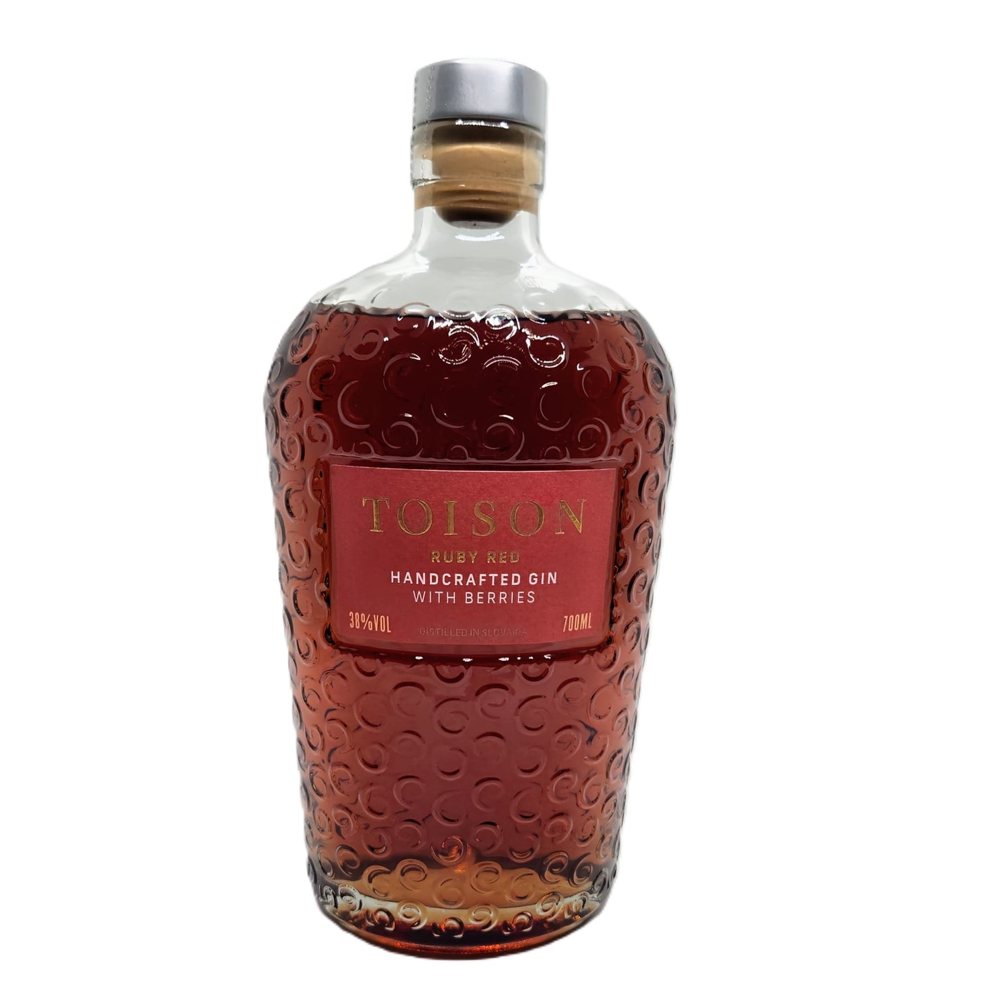 Toison Handcrafted Ruby Red Gin 38% Vol. 0,7l