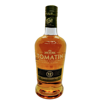 Tomatin 12 Years Old Bourbon & Sherry Casks 43% Vol. 0,7l in Geschenkbox