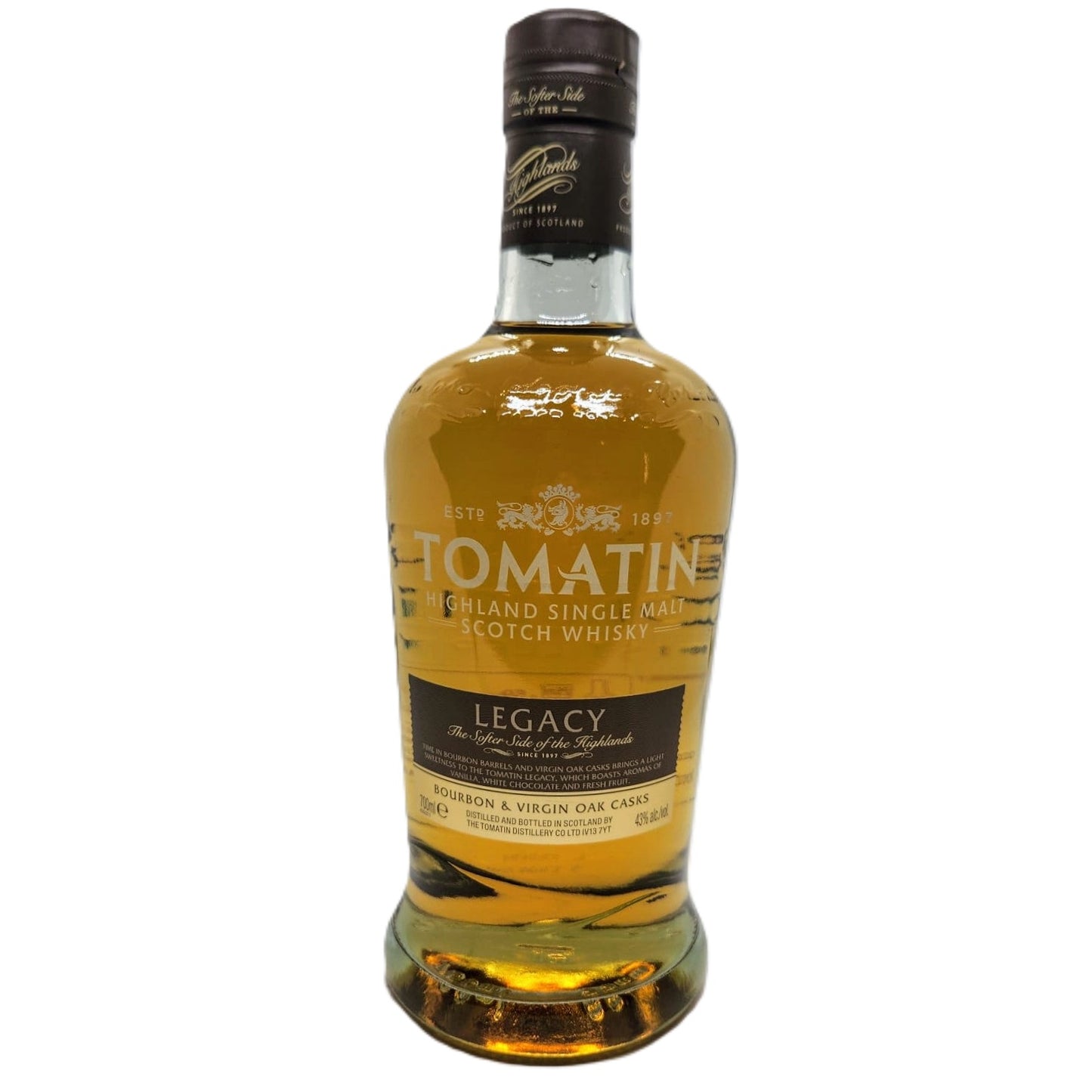 Tomatin Legacy Highland Single Malt Scotch Whisky 43% Vol. 0,7l in Geschenkbox