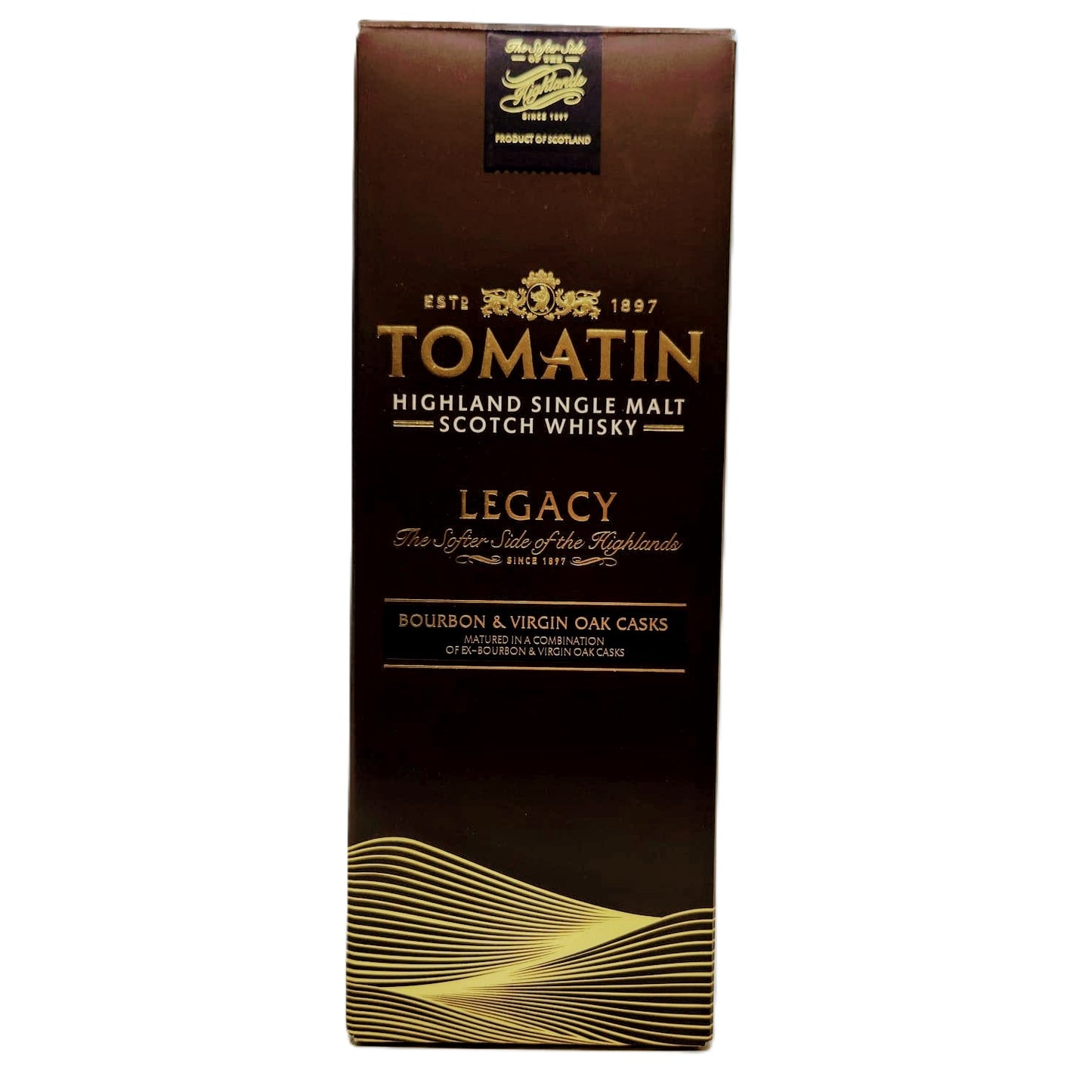 Tomatin Legacy Highland Single Malt Scotch Whisky 43% Vol. 0,7l in Geschenkbox