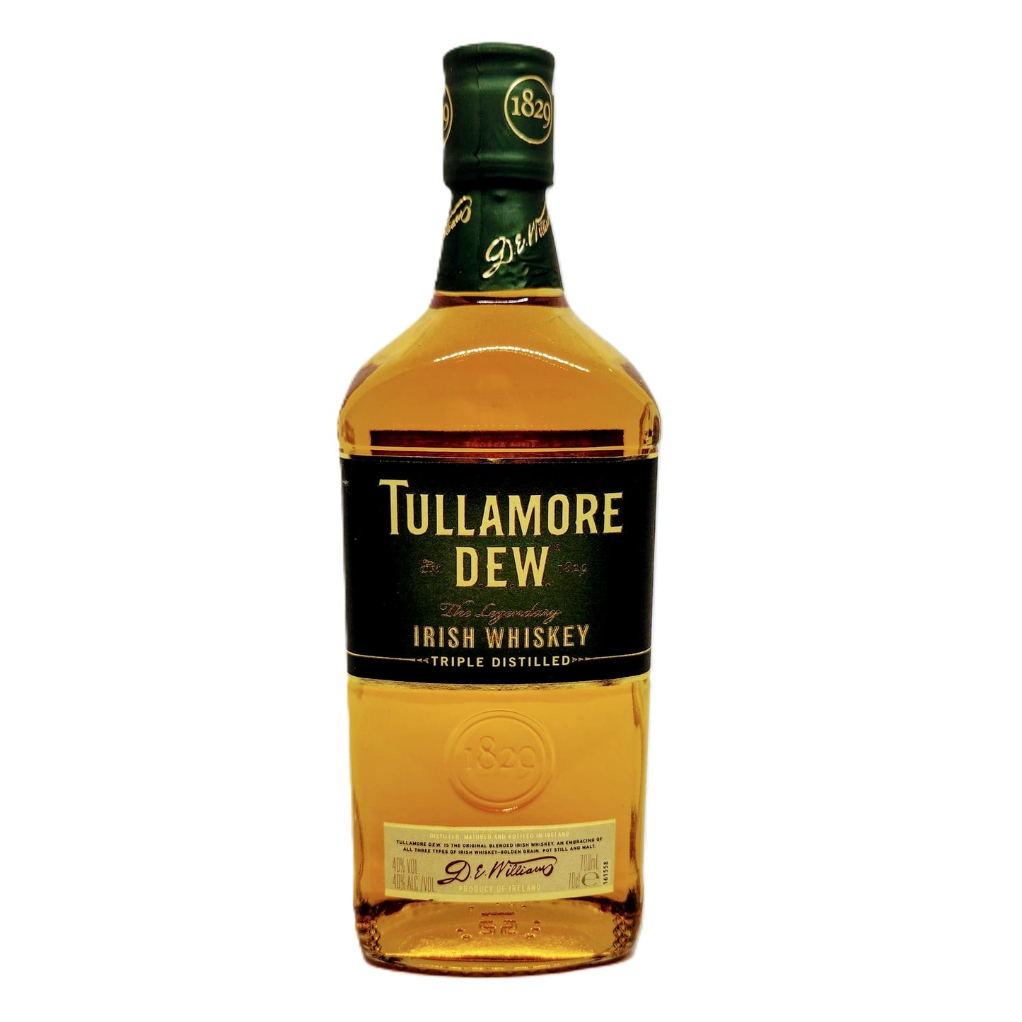 Tullamore Dew Irish Whiskey 40% 0,7l