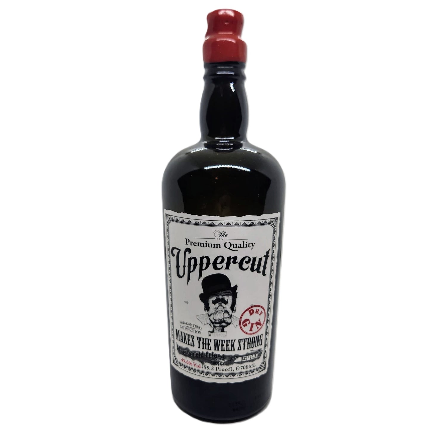 Uppercut Dry Gin 49,6% Vol. 0,7l