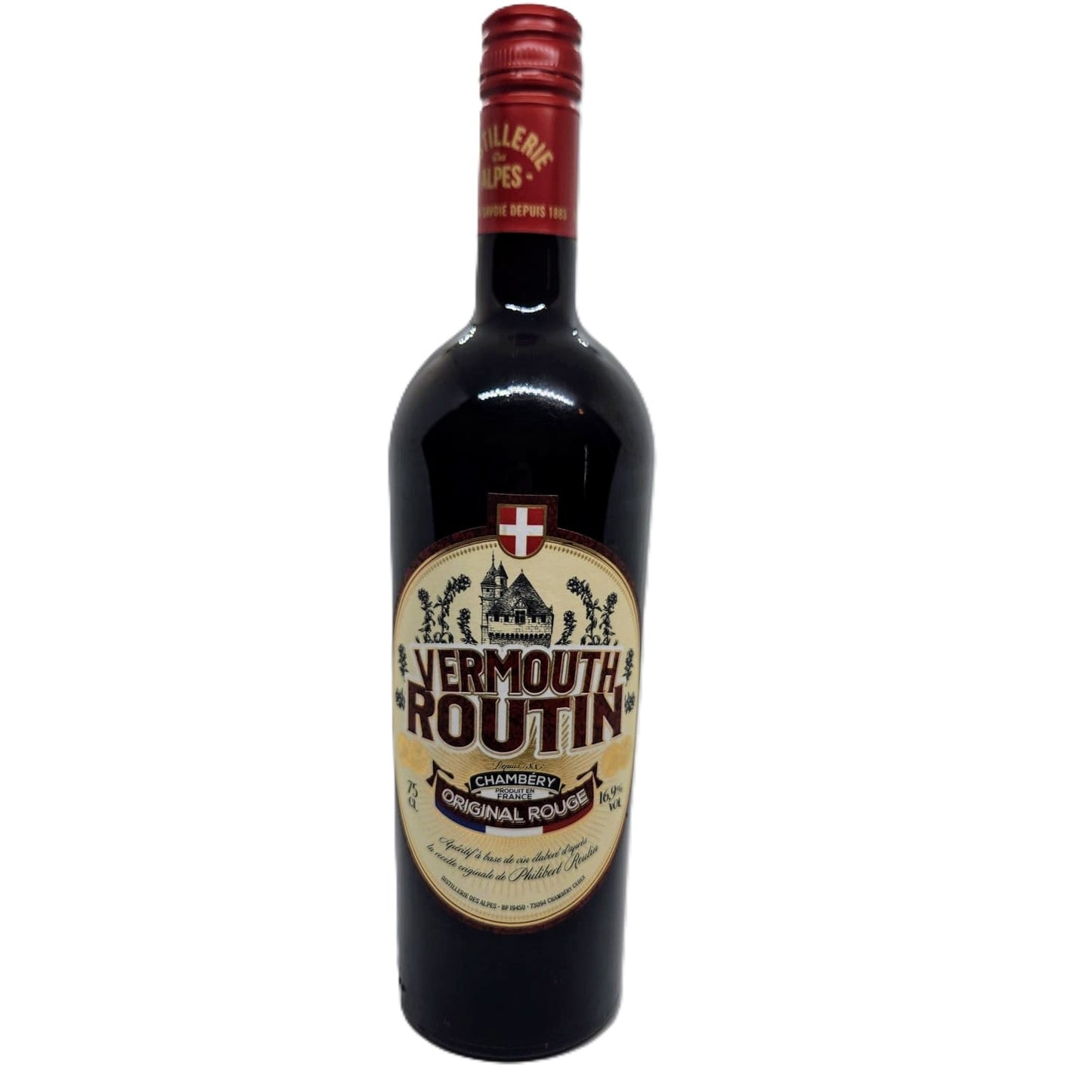 Vermouth Routin Original Rouge 16,9% Vol. 0,75l