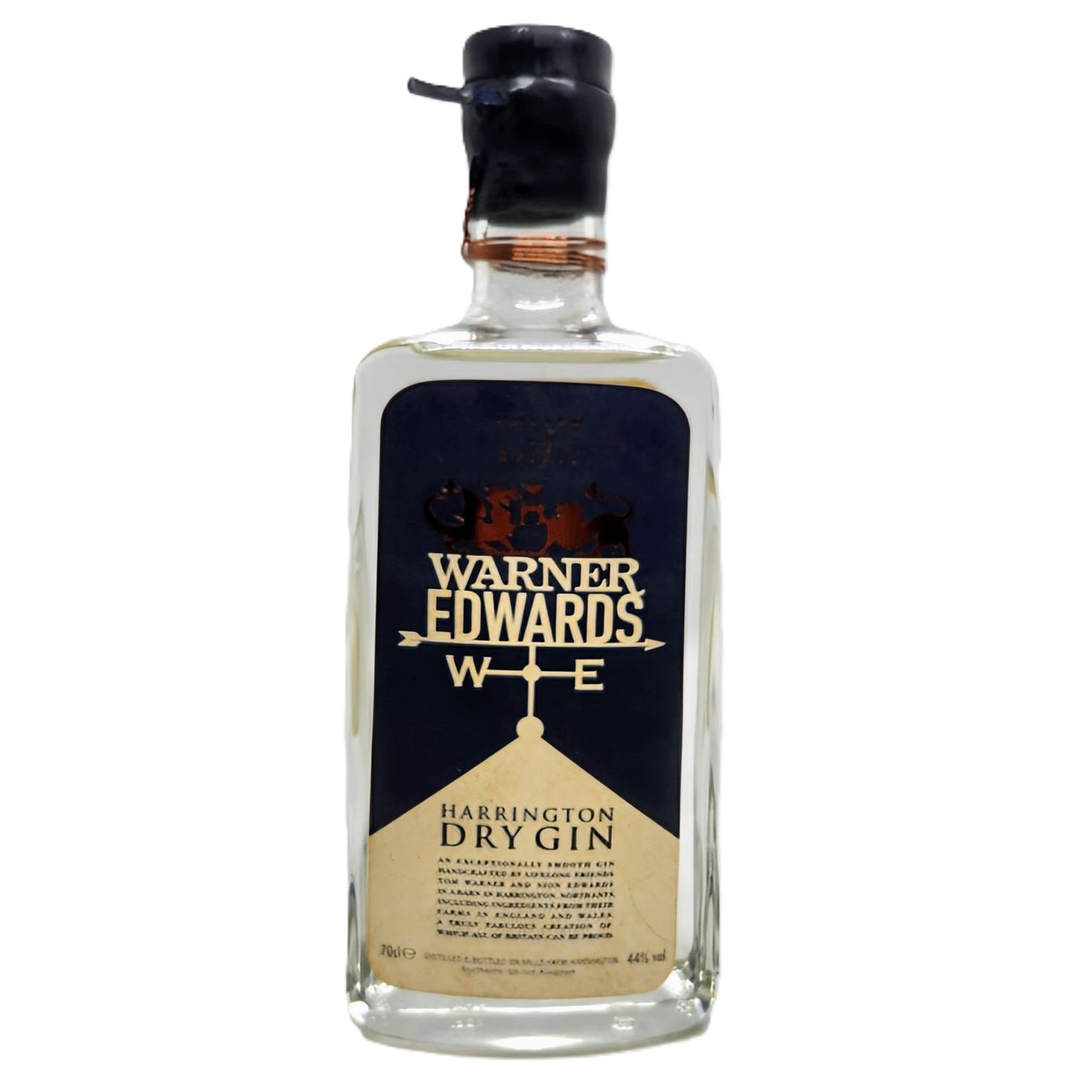 Warner Edwards Harrington Dry Gin 44% Vol. 0,7l