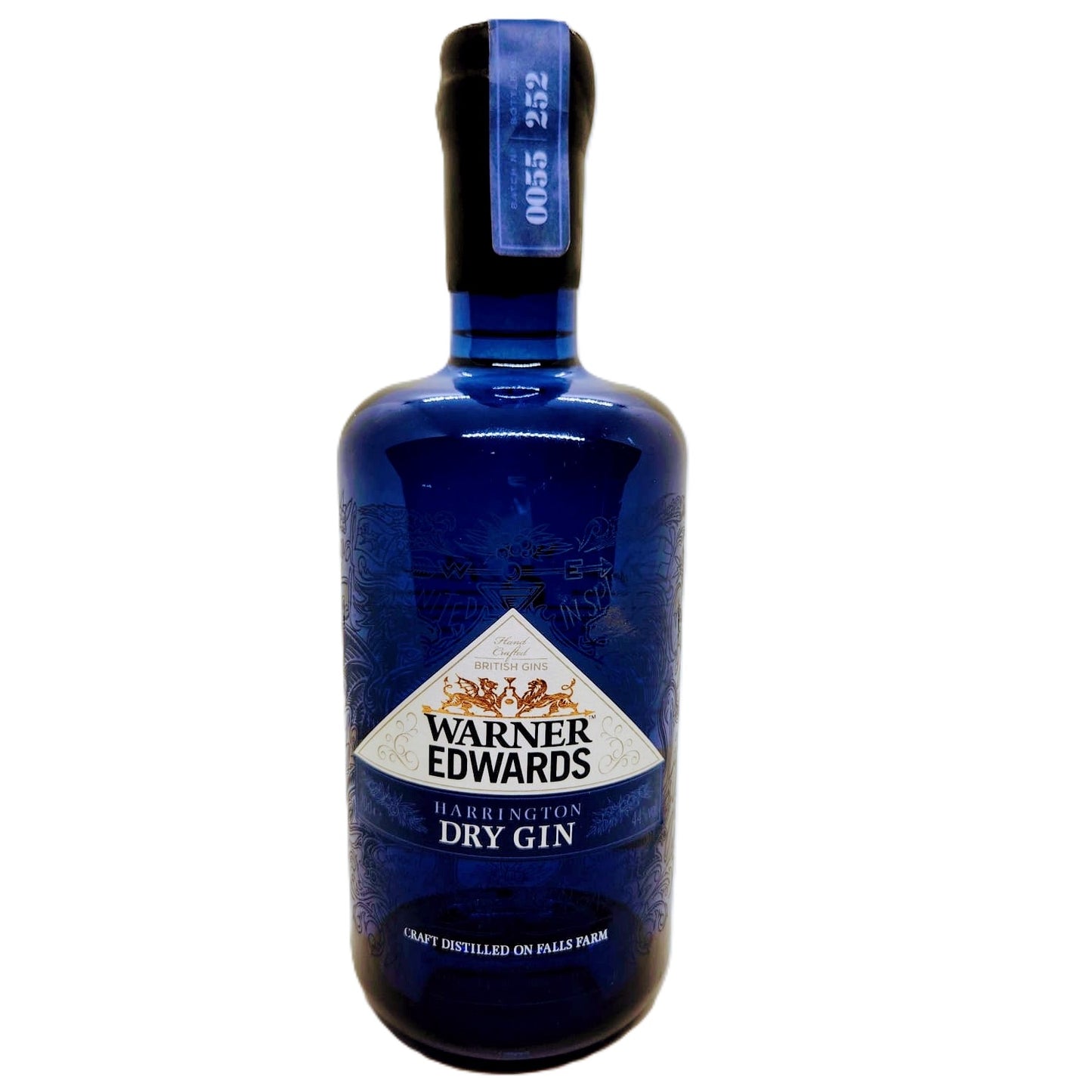 Warner Edwards Harrington Dry Gin 44% Vol. 0,7l