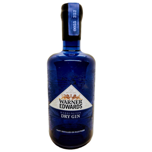 Warner Edwards Harrington Dry Gin 44% Vol. 0,7l