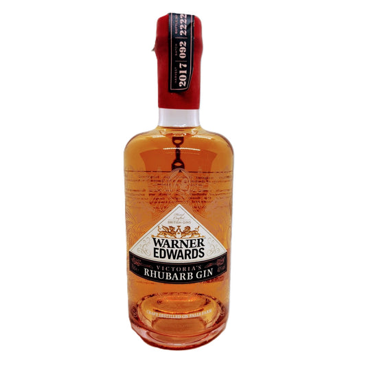 Warner Edwards Victoria's Rhubarb Gin 40% Vol. 0,7l