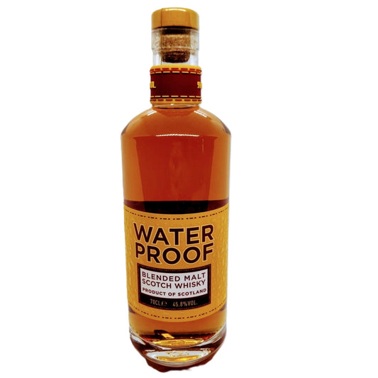 Waterproof Blended Malt Scotch Whisky 45,8% Vol. 0,7l