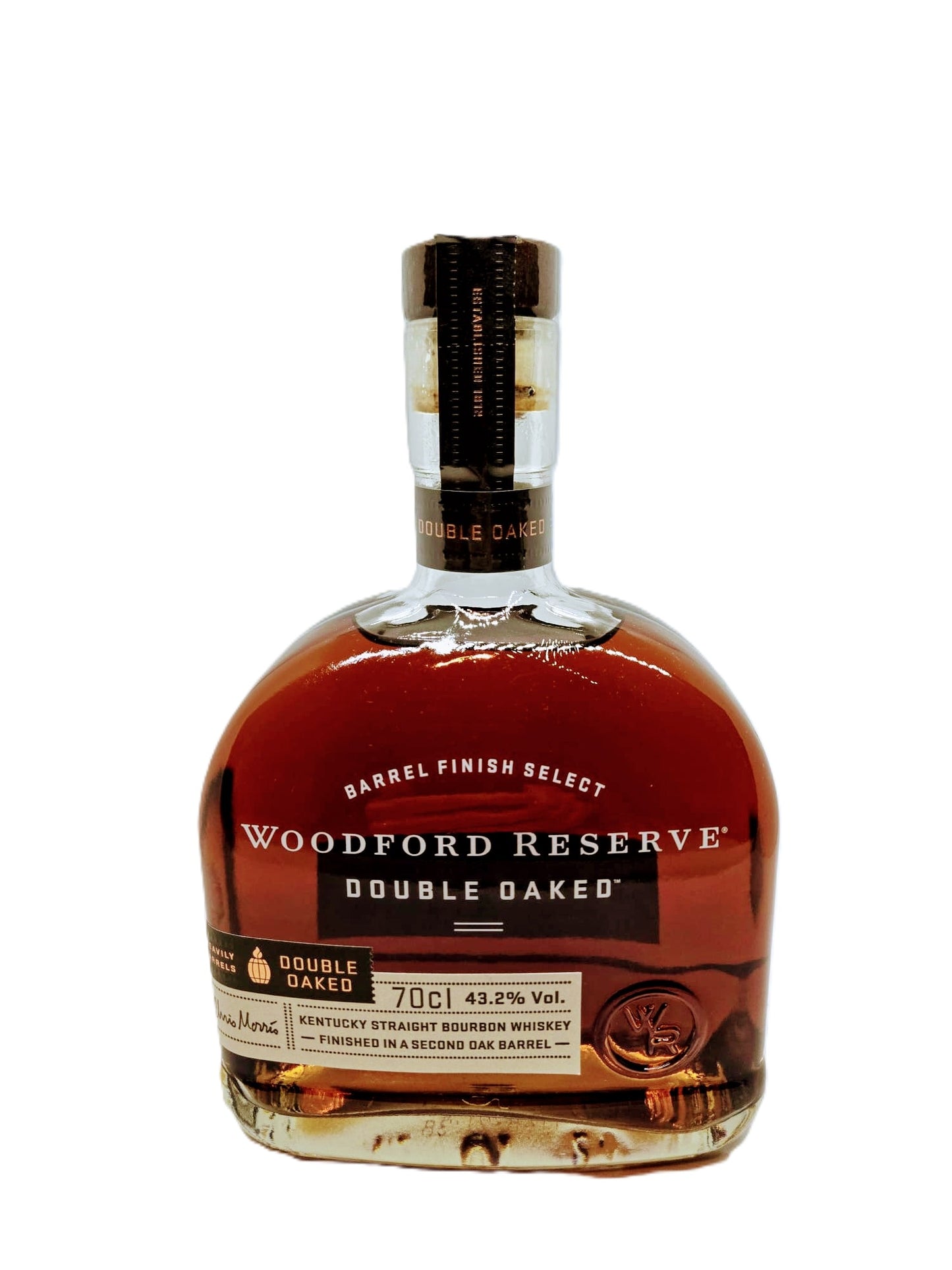 Woodford Reserve DOUBLE OAKED Kentucky Straight Bourbon Whiskey 43,2% Vol. 0,7l