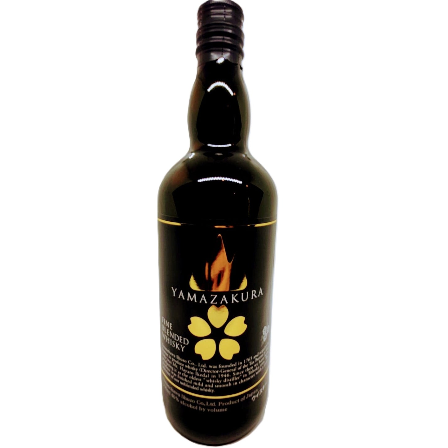 Yamazakura Blended Whisky Black Label 40% Vol. 0,7l in Geschenkbox