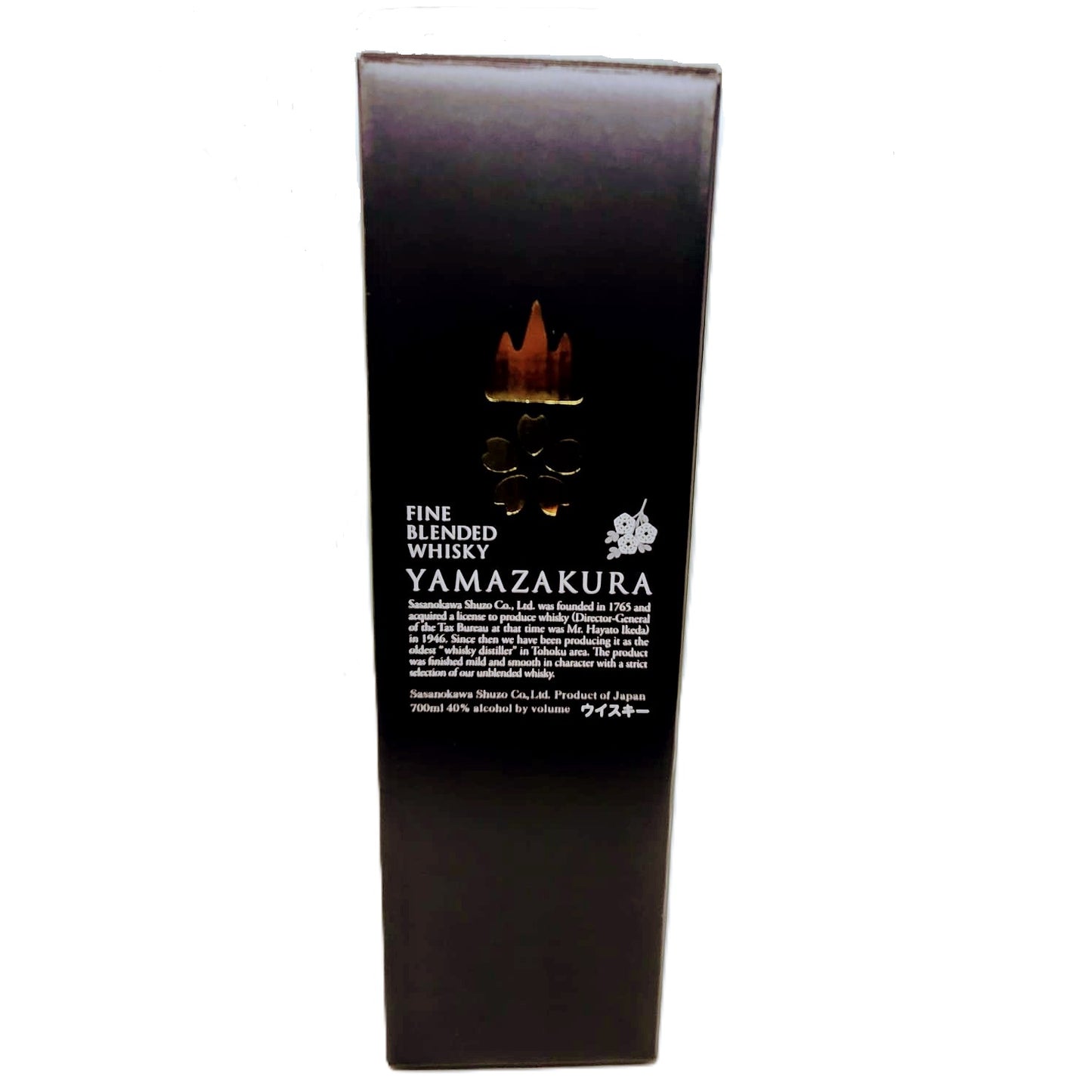 Yamazakura Blended Whisky Black Label 40% Vol. 0,7l in Geschenkbox