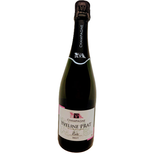 Yveline Prat Champager Brut Tradition Rose 0,75 12 %