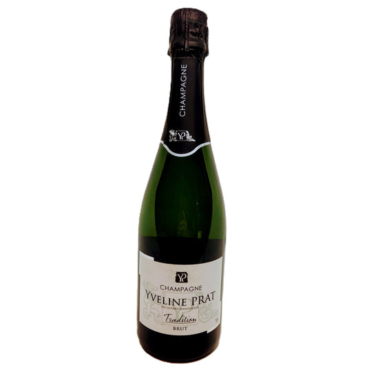 Yveline Prat Champager Brut Tradition 0,75 12 %