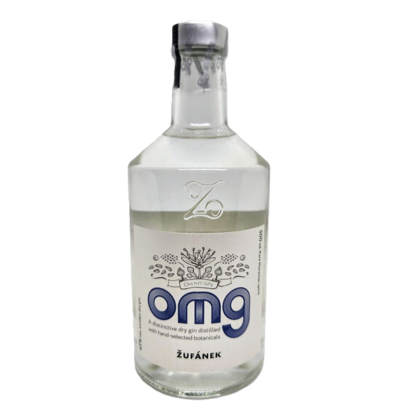 Žufánek OMG Oh My Gin 45% Vol. 0,5l