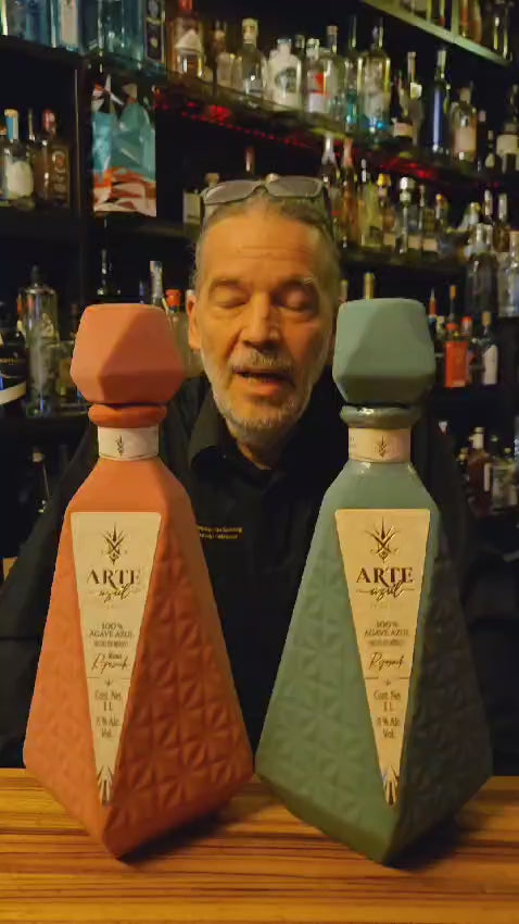 Arte Azul Tequila Rosa Reposado 35% Vol. 1,0l – Torbergs